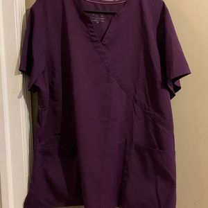 Womens Scrub Top
